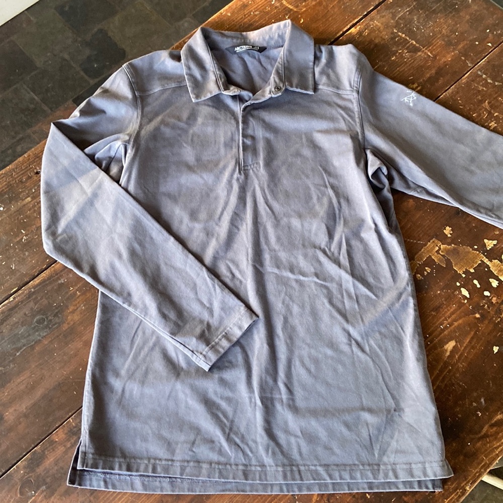 Arc'Teryx Shirt Grey Men's Small
